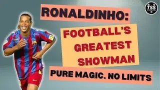 Ronaldinho: The Magician Who Changed Football Forever | The Sport Sphere