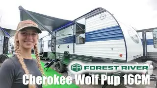 Forest River RV-Cherokee Wolf Pup-16CM