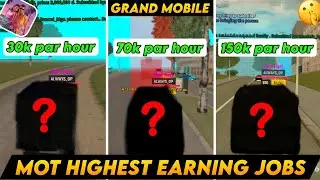 Most high paying jobs in Grand mobile | become a millionaire in Grand mobile hindi money earning !