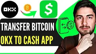 Как отправить биткоины из OKX в приложение Cash