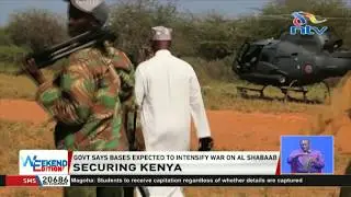 Government opens new patrol base along Kenya-Somalia border