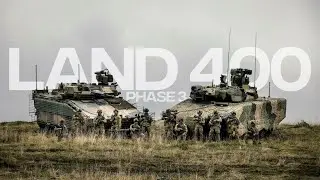 LAND 400 Phase 3 - AS21 Redback/Lynx KF41