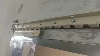 PVC Strip Air Curtain- Installation Method