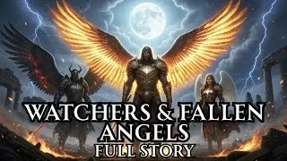 The ENTIRE Story of the Watchers and Fallen Angels | Bible Stories to Fall Asleep to