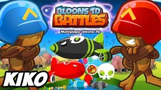 BLOONS TD BATTLES - Round 25 assault mode