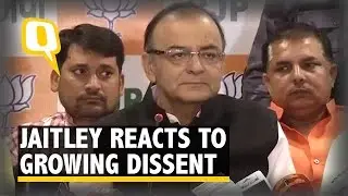 Jaitley Calls Growing Rebellion In The Country &lsquo;Manufactured&rsquo;