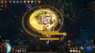 8 Mod Jungle Valley | Holy Relic Guardian | Secrets of the Atlas 3.26
