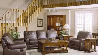 Brown Leather Furniture