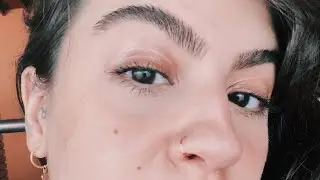 Gloss nos olhos! 💫