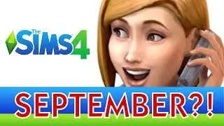 RUMOUR: The Sims 4 Release 15th September?!