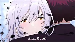 Swooshy - Better Than Me (lyrics)