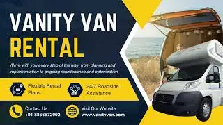 Best Vanity Van Rental Service in India | Book in Mumbai, Pune, Delhi & More