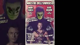 MASTERS OF THE UNIVERSE 60s Italian Style