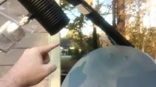 EZ  Dish Antenna WIFI Cantenna -28 db build. Free WIFI