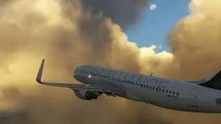 Take off from SKCL and Landing at SKRG (Flight controls check)