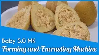 FORMING AND ENCRUSTING MACHINE FOR KIBBEH BABY 5.0 MK | BRALYX