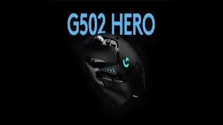 Logitech G502 HERO High Performance RGB Gaming Mouse