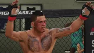 EA SPORTS UFC 2 Прохождение Карьеры Энтони Петтис часть 1