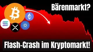 Kryptomarkt Analyse: Crash oder Erholung? | Update zu allen Setups