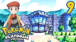 TEAM GALACTIC BUILDING | Pokemon Platinum | Part 9