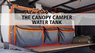 The Alu-Cab Canopy Camper Water Tank