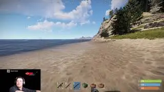 Rust// Mission Loot auf der Bohrinsel Retten// Vielleicht Gegner Basis Raiden// #Roadto100Follower
