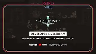 Shardpunk: Verminfall - Live Development of Turn-Based Tactical RPG (01-02-2022)