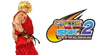 Capcom vs. SNK 2 - Single Arcade Run with Ken Masters