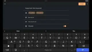 Join this classroom for pointq