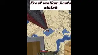👍Dream's frost walker boots🤗clutch | #minecraft #shorts #dream