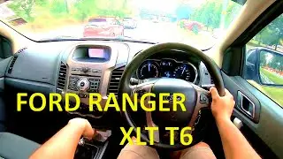POV Drive | 2012 2.2 Ford Ranger XLT | Day time Drive