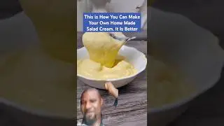 This is How You Can Make Your Own Home Made Salad Cream #keto #mayonnaise #food #mayonnise #recipe