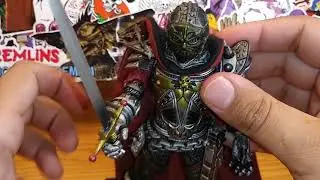 COUNT ALESSANDRO DI COGLIOSTRO ✖ ACTION FIGURE REVIEW!