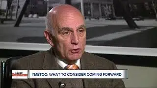 What to consider when coming forward about sexual harassment.