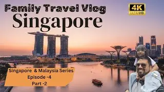 Singapore Family Travel Vlog | Universal Studios | Little India | Kampong Glam | Hindi Vlog