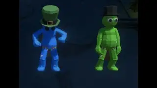 GAMBLING ON PUMMEL PARTY AI (Mario Party Game ft. Biggie3000 + ItzBerny)