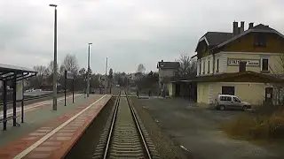 [Full rear view] Linia 106: Jasło - Rzeszów Główny