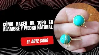cómo hacer un topo en alambre y piedra natural