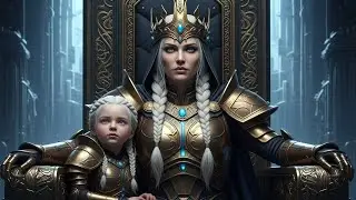 &ldquo;Heir of the Crown The Warrior Queen and the Child Who Holds the Future&rdquo;