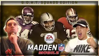 NEW GOAT PROGRAM COMING TO MADDEN MOBILE 18!! SNEAK PEEK!!