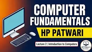 Computer Fundamentals for HP Patwari  Lecture 2 Types of Computer Memories| HP Patwari New Syllabus