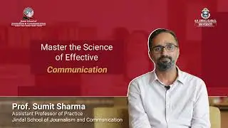 Master the Science of Effective Communication | M.Sc. in Strategic Communication | JSJC | JGU Online