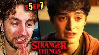 JE CHIALE 😭 | STRANGER THINGS : Saison 5 &Eacute;pisode 7 (R&Eacute;ACTION)