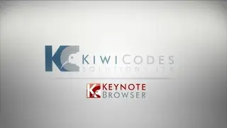 Keynote Browser 02 Assign Keynotes