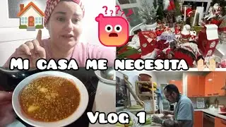 MI CASA Me NECESITA 🙌🏻🏠/PONIENDO ORDEN DESPU&Eacute;S DE TANTAS FIESTAS 🎉💃🏻