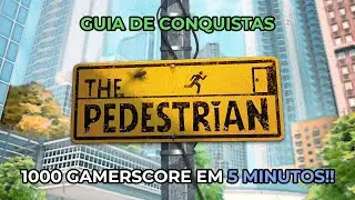 The pedestrian - 1000G em 5 minutos - Guia de conquistas usando debug
