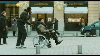 Real story!  Paralyzed rich man hired a former prisoner as a nurse