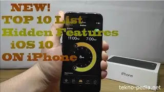 Top 10 List - iOS 10 Hidden Features on Iphone 5, iPhone 6, iPhone 7 New 2017