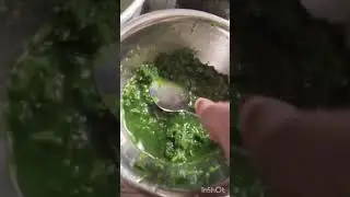 Mexican mint juice, it's a little medicine for kids at this cold & rainy season..