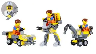 Lego Movie 2 30529 Mini Master Building 3 in 1 speed Build